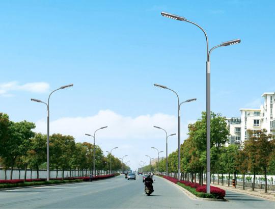 高低臂市電LED路燈 TFLED-018